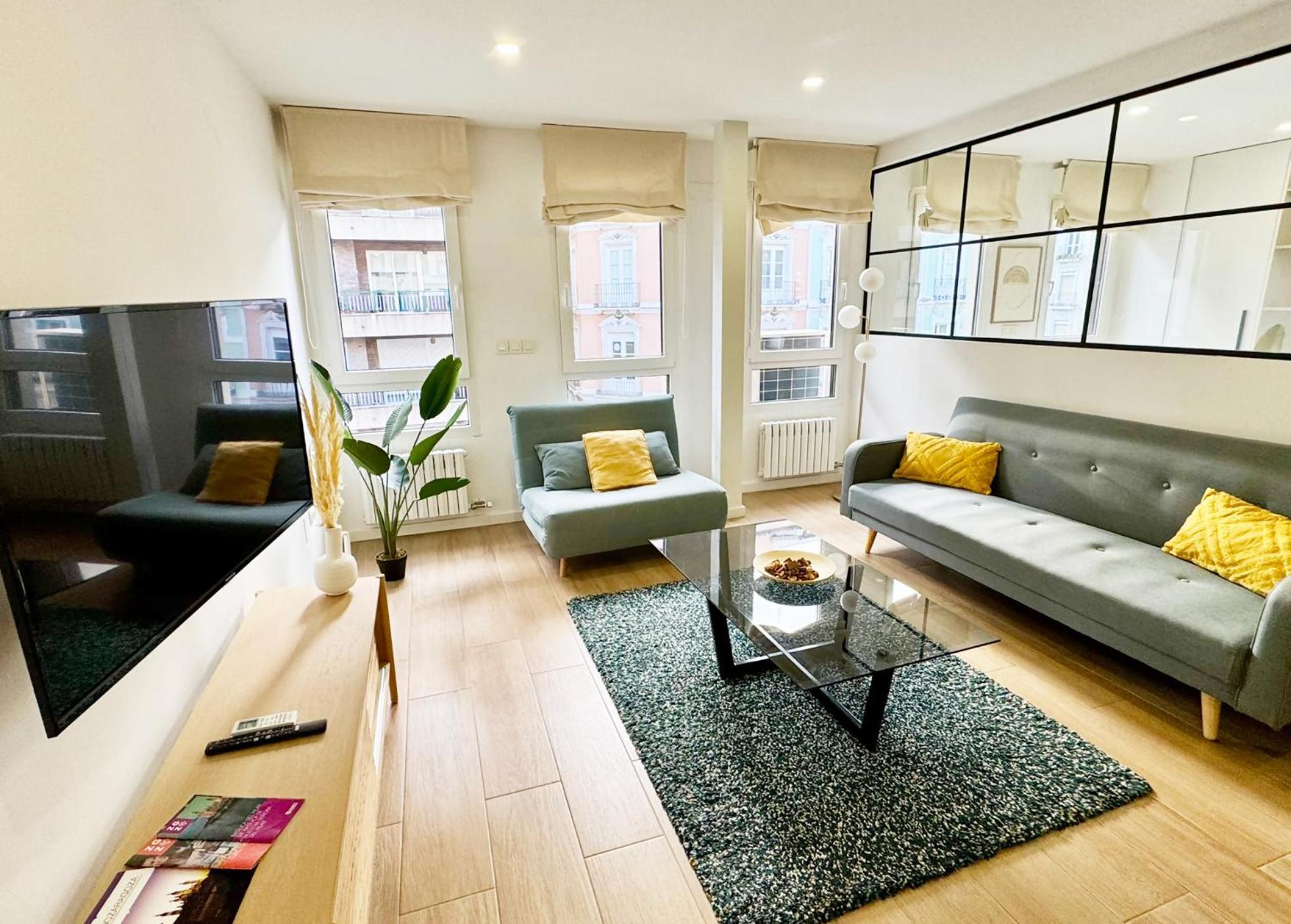 Apartamenticos Plaza Sas I Zaragoza Buitenkant foto